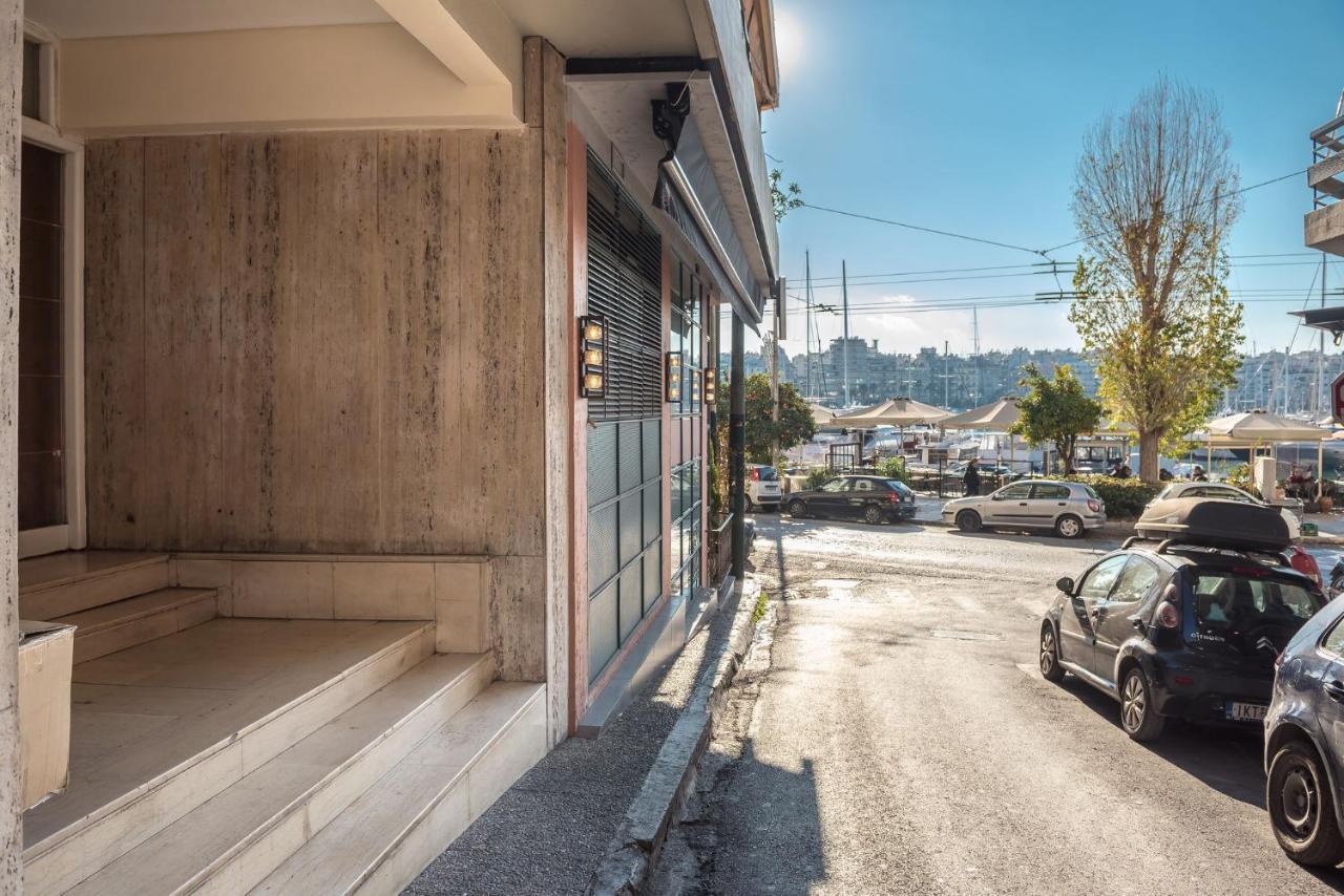Beautiful & Renovated Aprtm In Piraeus Apartment ภายนอก รูปภาพ