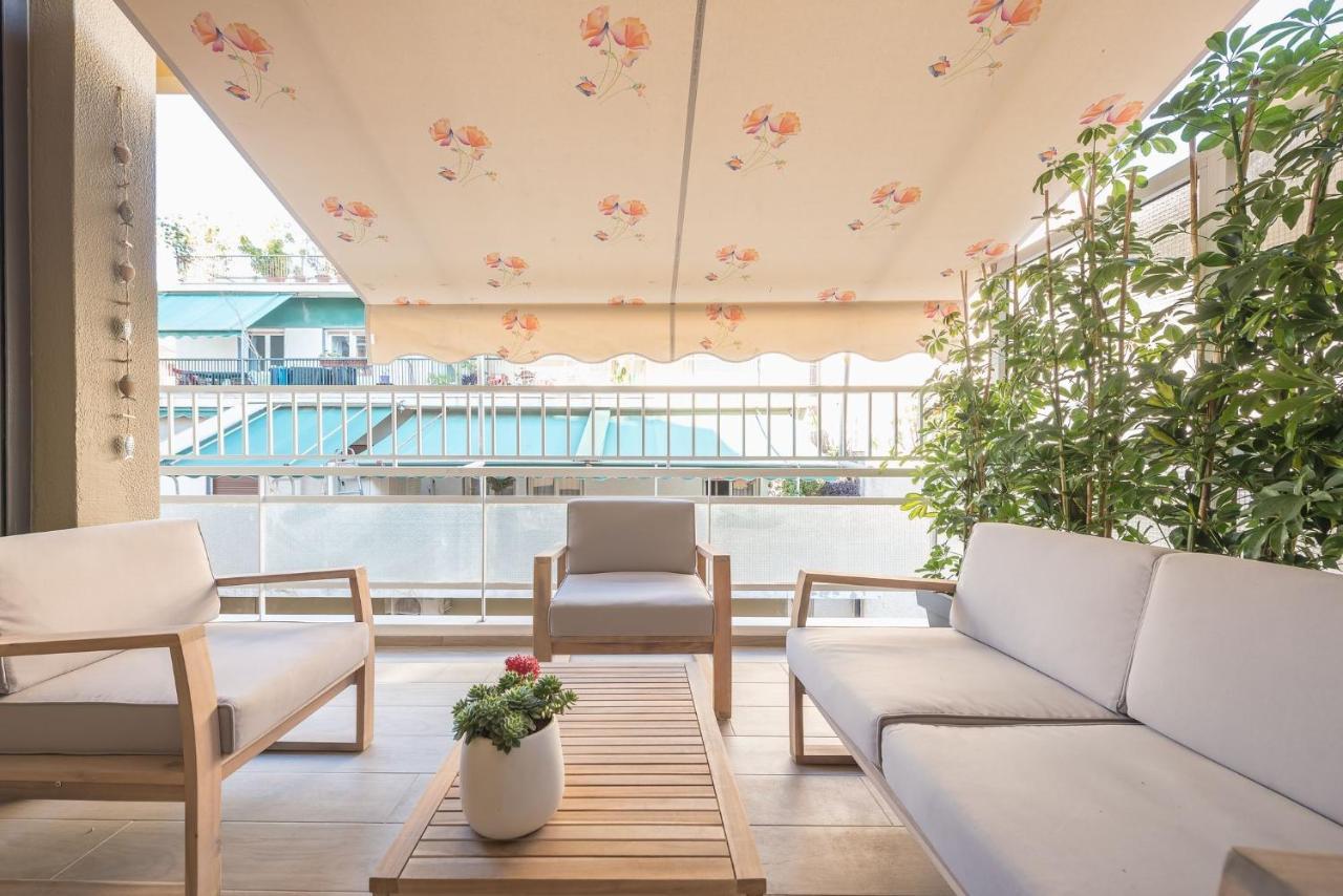 Beautiful & Renovated Aprtm In Piraeus Apartment ภายนอก รูปภาพ